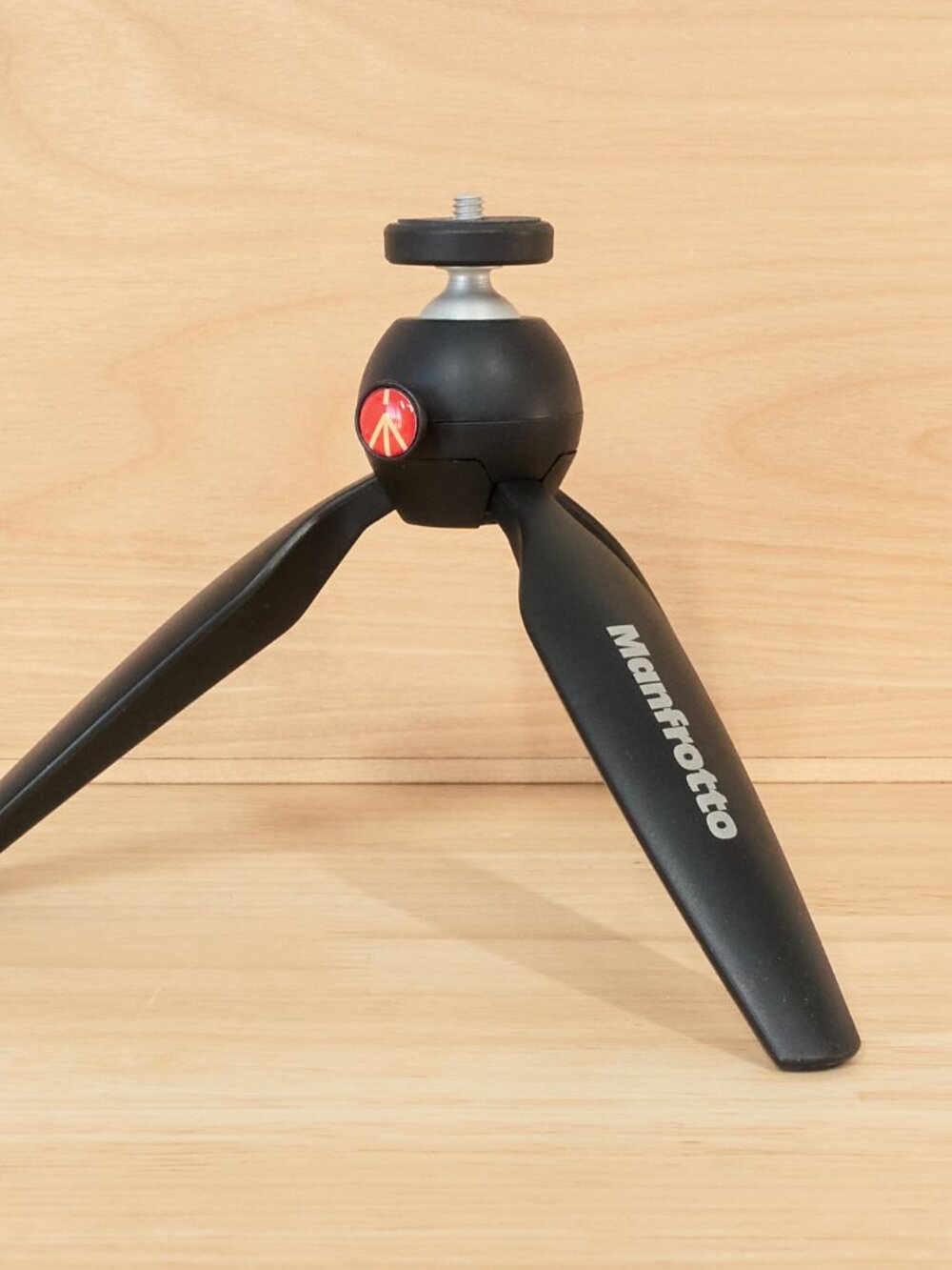 Manfrotto MTPIXI-B PIXI Mini Tripod Black 1/4" Camera Mount